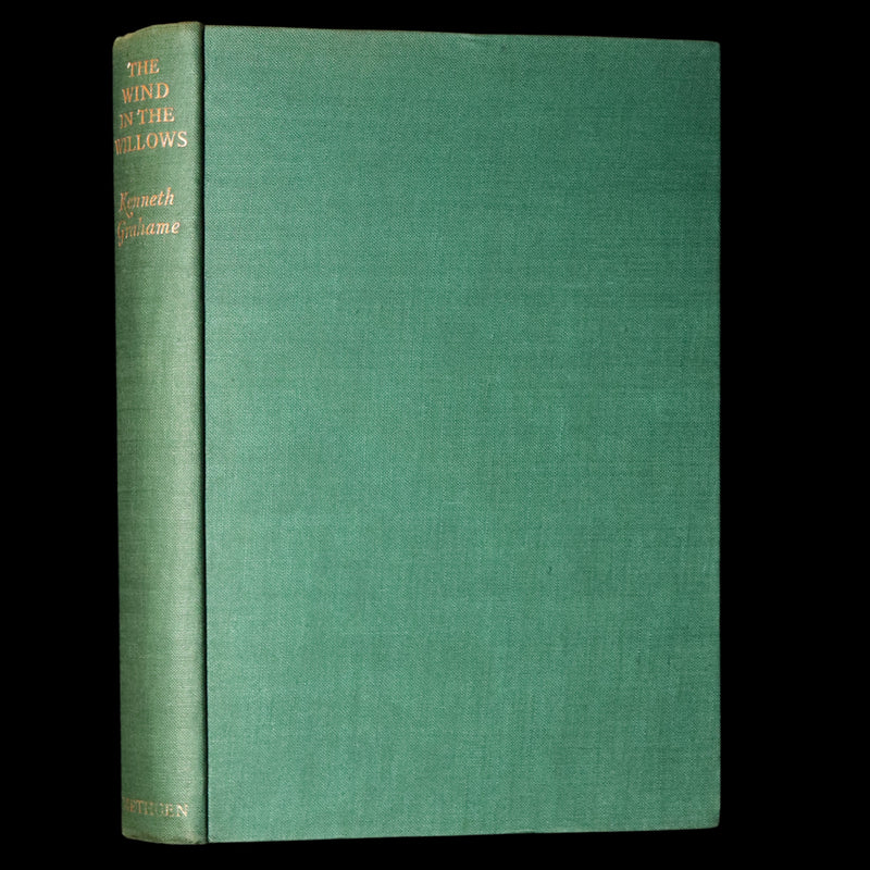 1950 First UK Arthur Rackham Illustrated Edition - The Wind in the Willows