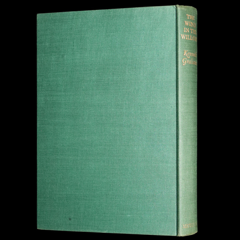 1950 First UK Arthur Rackham Illustrated Edition - The Wind in the Willows