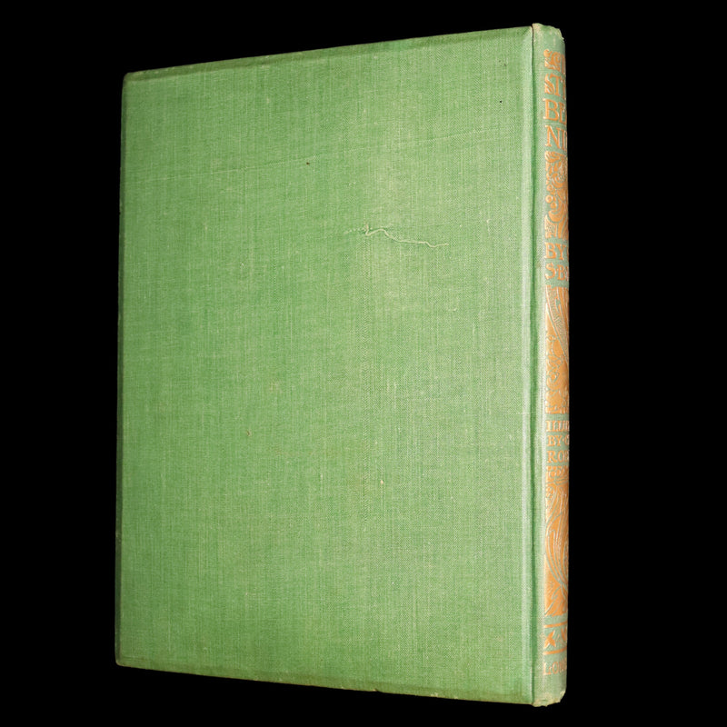 1913 Rare Book - In the Beginning, Genesis, Illustrated by Charles Robinson