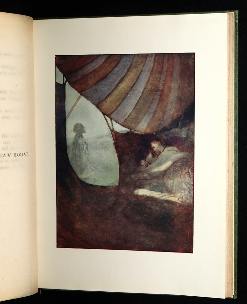 1913 Rare Book - In the Beginning, Genesis, Illustrated by Charles Robinson