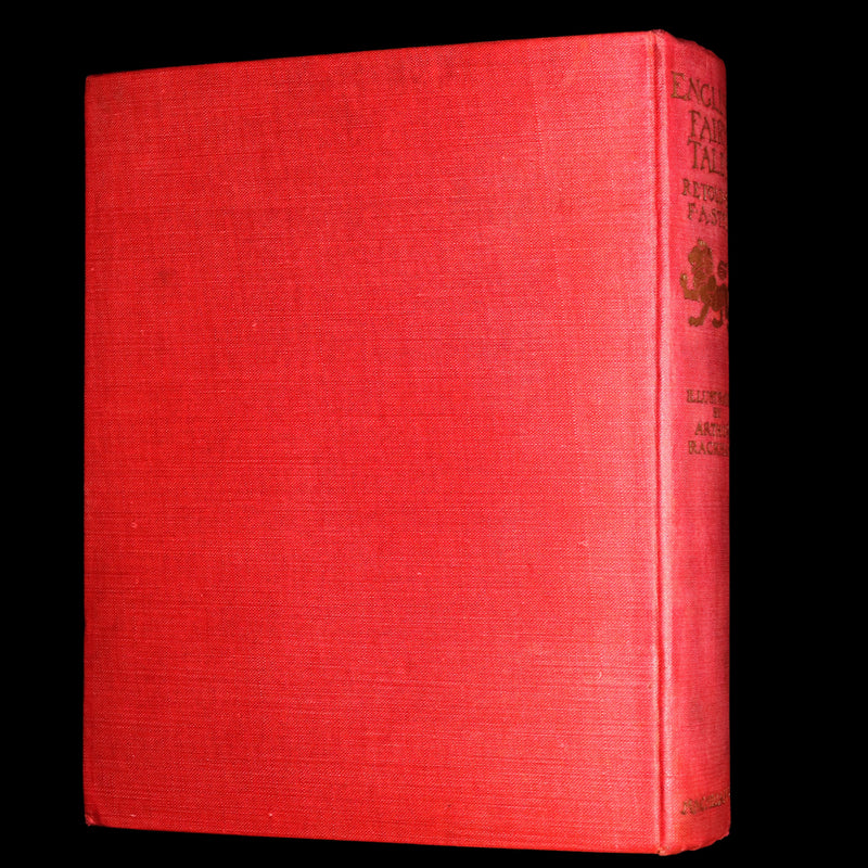 1918 Rare First Edition - English Fairy Tales illustrated by Arthur Rackham