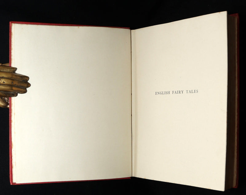 1918 Rare First Edition - English Fairy Tales illustrated by Arthur Rackham