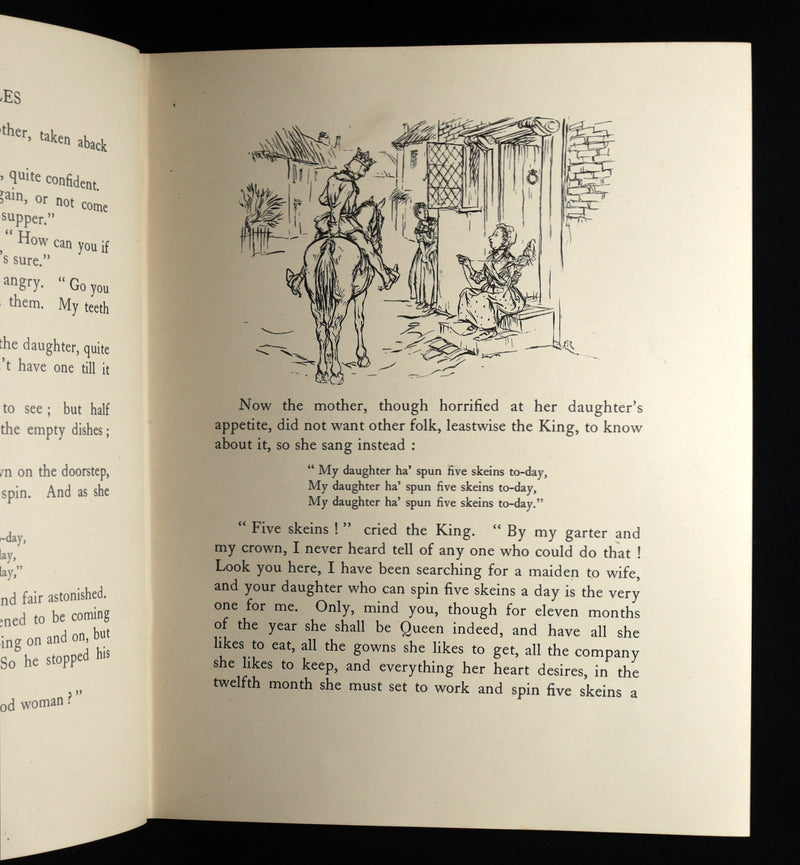 1918 Rare First Edition - English Fairy Tales illustrated by Arthur Rackham