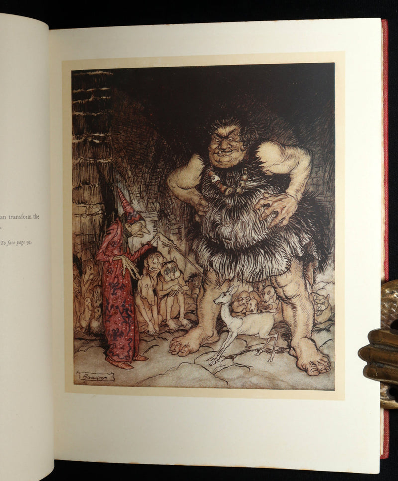 1918 Rare First Edition - English Fairy Tales illustrated by Arthur Rackham