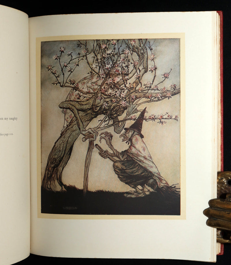1918 Rare First Edition - English Fairy Tales illustrated by Arthur Rackham