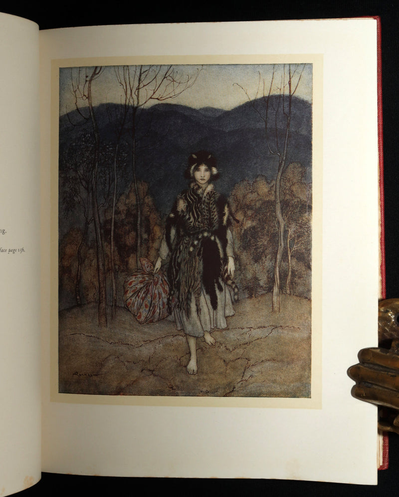 1918 Rare First Edition - English Fairy Tales illustrated by Arthur Rackham