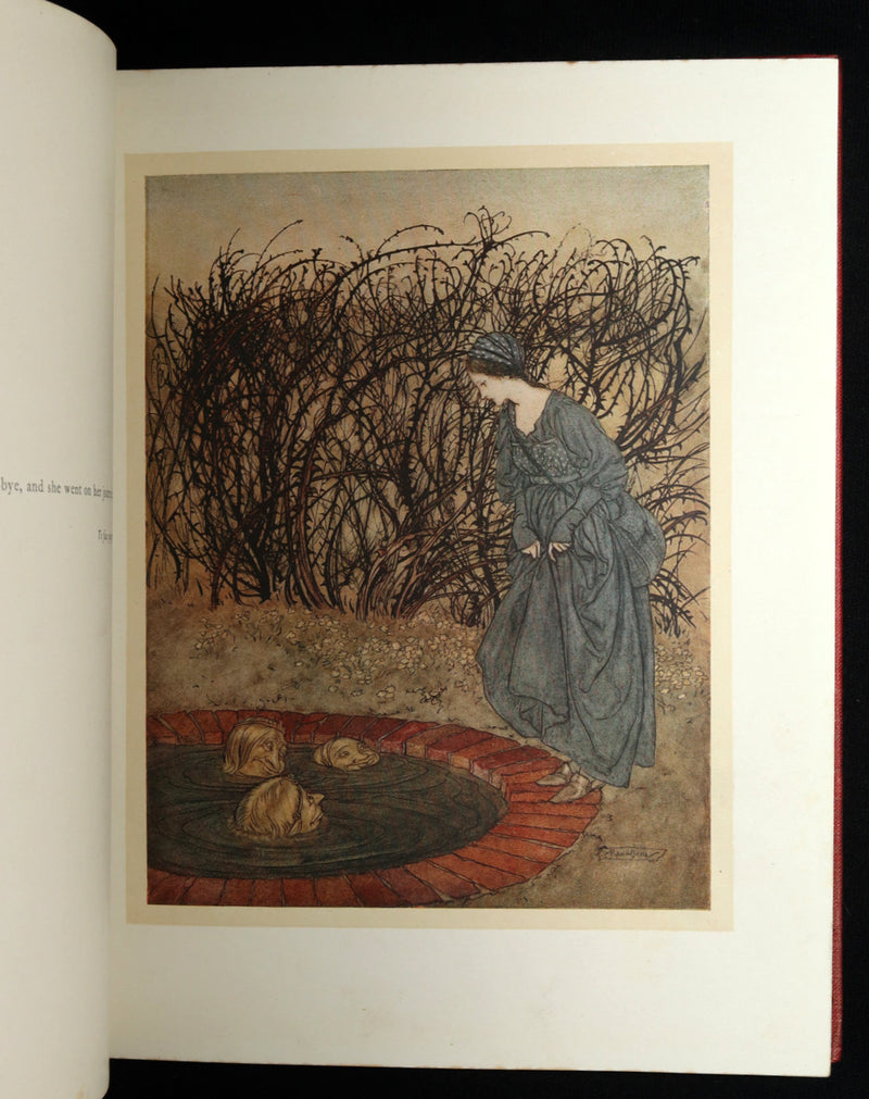 1918 Rare First Edition - English Fairy Tales illustrated by Arthur Rackham