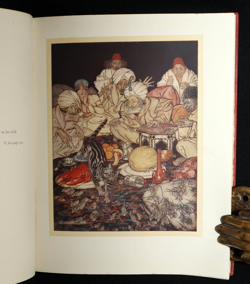 1918 Rare First Edition - English Fairy Tales illustrated by Arthur Rackham