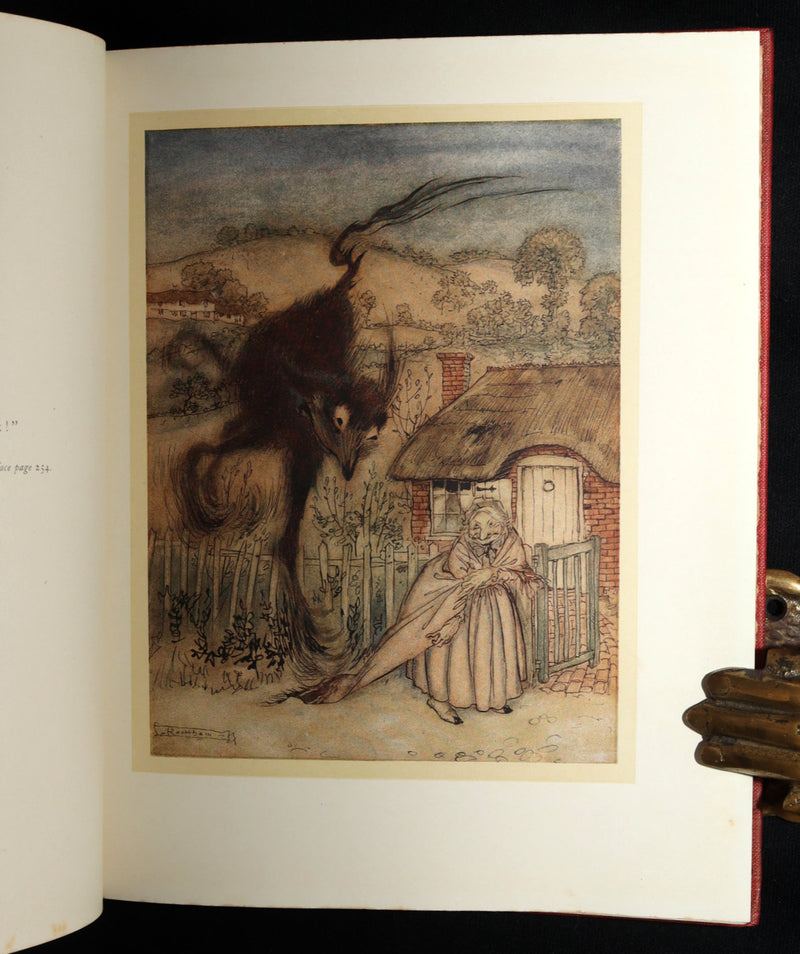 1918 Rare First Edition - English Fairy Tales illustrated by Arthur Rackham