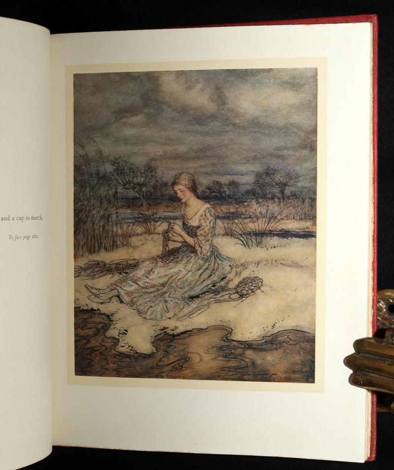 1918 Rare First Edition - English Fairy Tales illustrated by Arthur Rackham