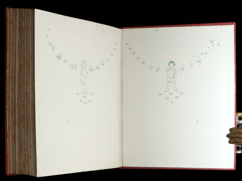 1918 Rare First Edition - English Fairy Tales illustrated by Arthur Rackham