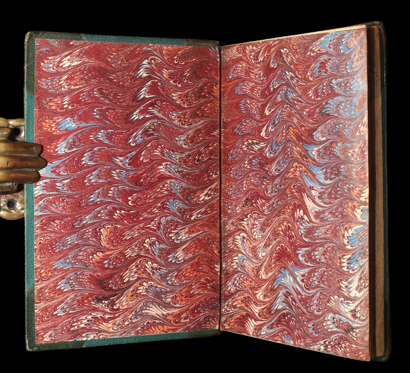 1872 Rare Early Edition - Alice's Adventures in Wonderland by Lewis Carroll