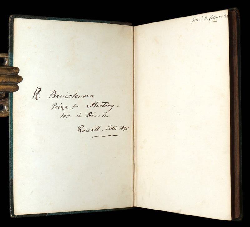 1872 Rare Early Edition - Alice's Adventures in Wonderland by Lewis Carroll