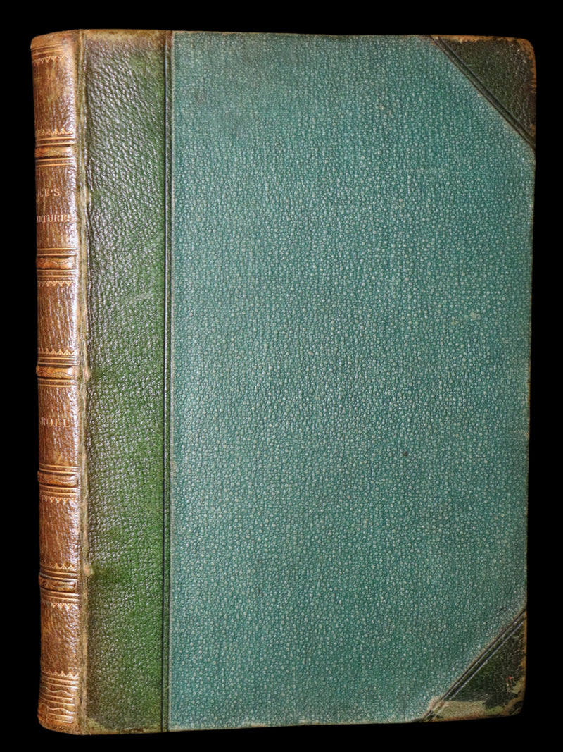 1872 Rare Early Edition - Alice's Adventures in Wonderland by Lewis Carroll