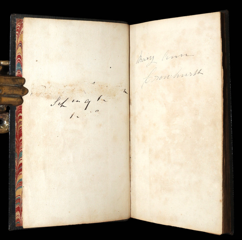 1826 Scarce Edition - Baron Munchausen with Hand-Coloured Illustrations