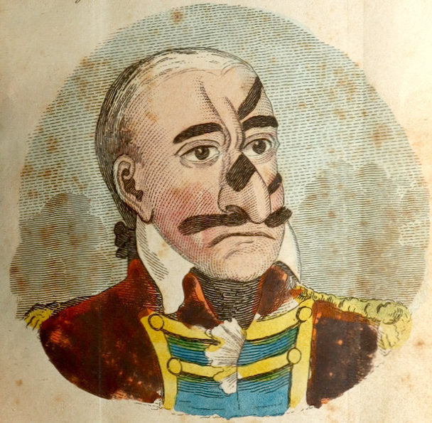 1826 Scarce Edition - Baron Munchausen with Hand-Coloured Illustrations