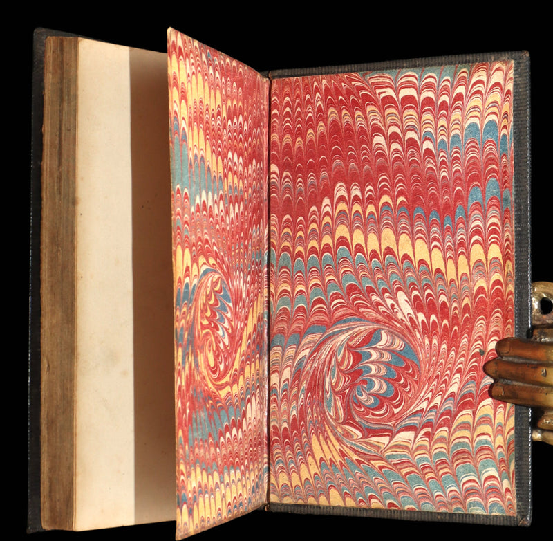 1826 Scarce Edition - Baron Munchausen with Hand-Coloured Illustrations