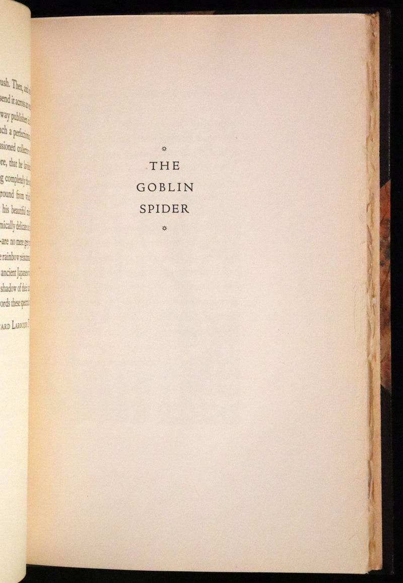 1936  Scarce Limited First Edition - Japanese Fairy Tales by Lafcadio Hearn, illustrated by Valenti Angelo.