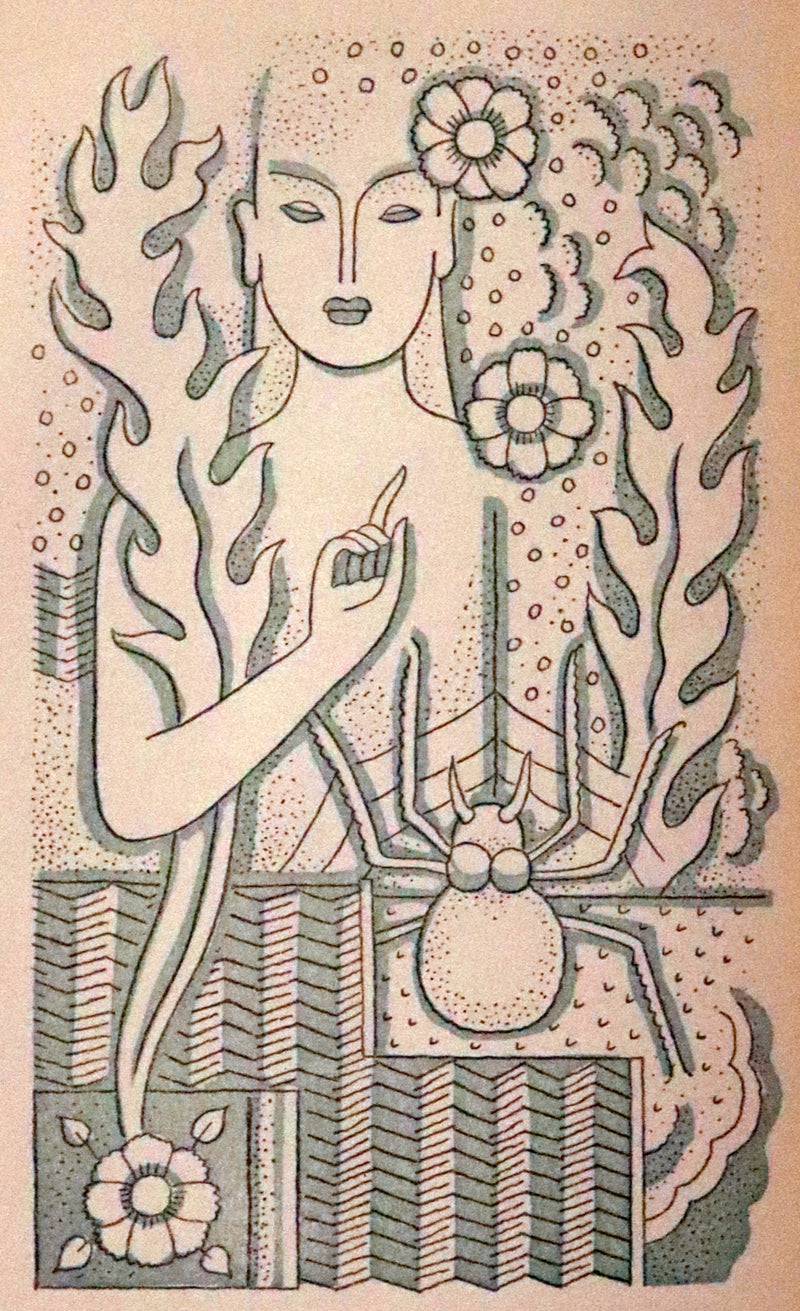 1936  Scarce Limited First Edition - Japanese Fairy Tales by Lafcadio Hearn, illustrated by Valenti Angelo.