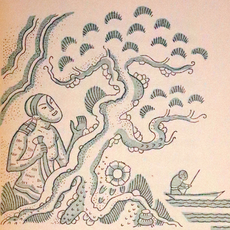 1936  Scarce Limited First Edition - Japanese Fairy Tales by Lafcadio Hearn, illustrated by Valenti Angelo.