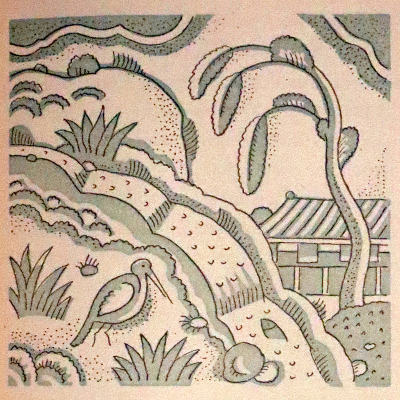 1936  Scarce Limited First Edition - Japanese Fairy Tales by Lafcadio Hearn, illustrated by Valenti Angelo.