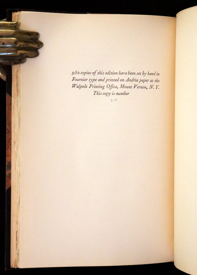 1936  Scarce Limited First Edition - Japanese Fairy Tales by Lafcadio Hearn, illustrated by Valenti Angelo.