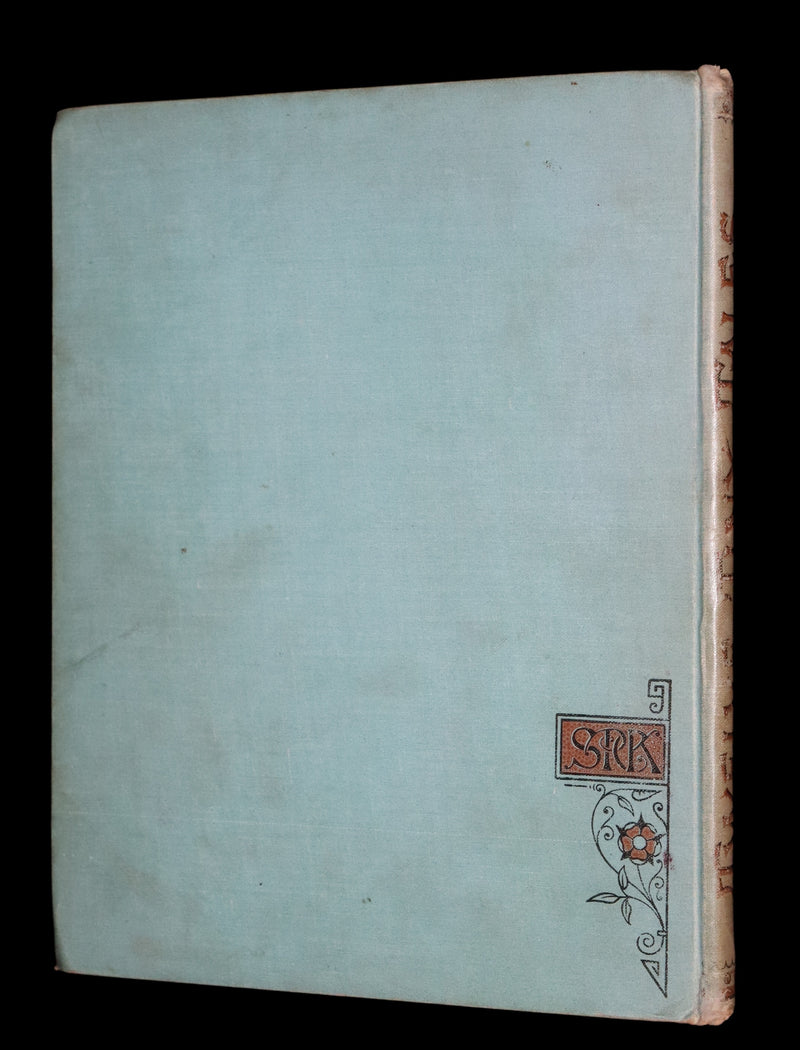 1890 Scarce First Edition - Twelve Tiny Tales  by Mary Louisa Molesworth illustrated by W.J.M.