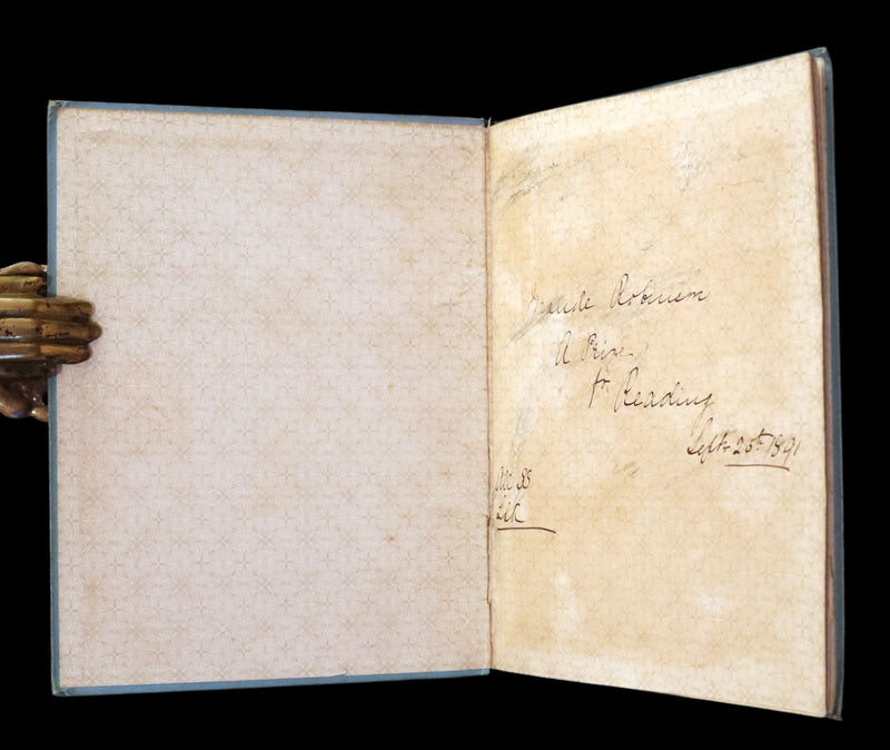 1890 Scarce First Edition - Twelve Tiny Tales  by Mary Louisa Molesworth illustrated by W.J.M.