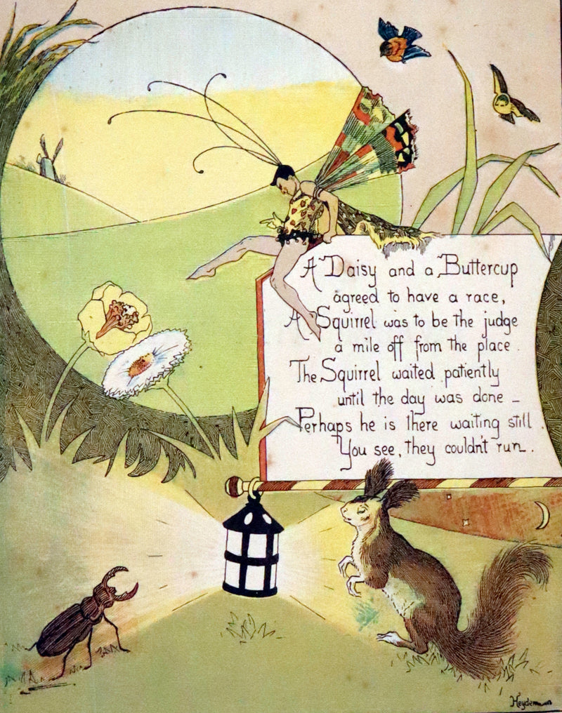 1890 Scarce First Edition - Twelve Tiny Tales  by Mary Louisa Molesworth illustrated by W.J.M.