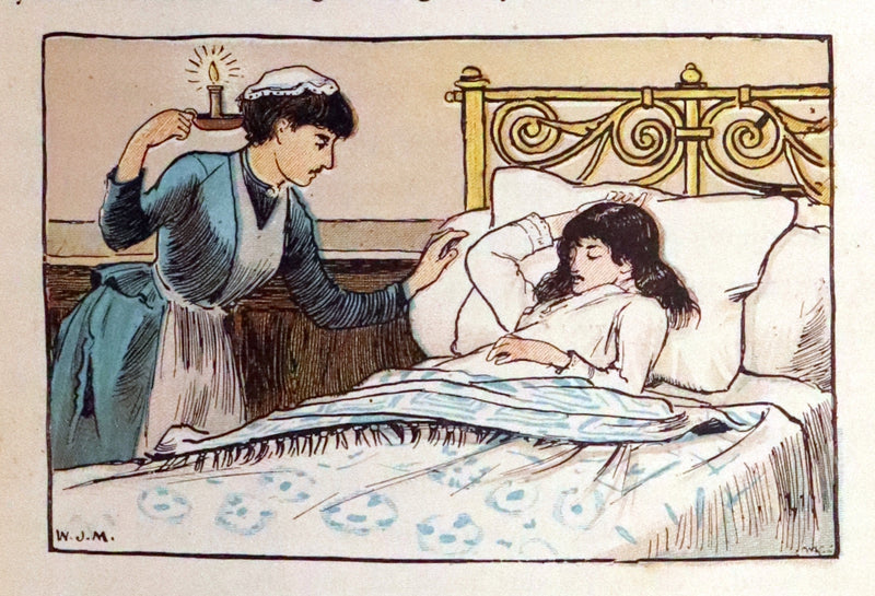 1890 Scarce First Edition - Twelve Tiny Tales  by Mary Louisa Molesworth illustrated by W.J.M.