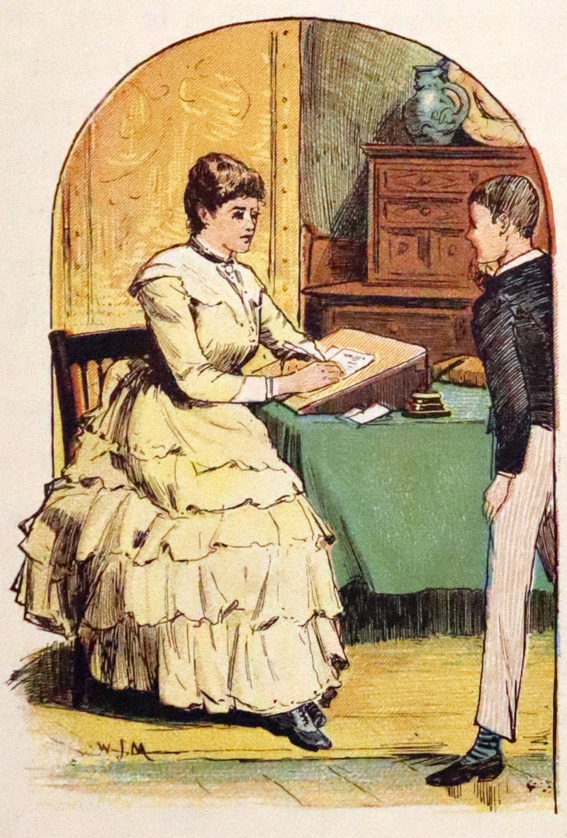 1890 Scarce First Edition - Twelve Tiny Tales  by Mary Louisa Molesworth illustrated by W.J.M.