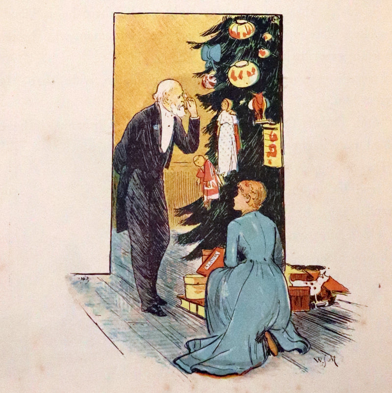 1890 Scarce First Edition - Twelve Tiny Tales  by Mary Louisa Molesworth illustrated by W.J.M.