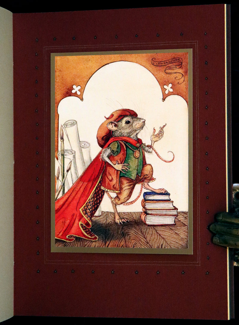 2012 Scarce Signed First Edition - Full Moon Eyes; An Ode to the Wisdom and Forbearance of Owls by Charles Van Sandwyk.