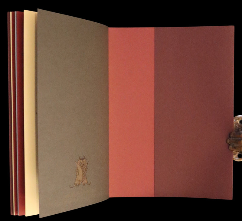 2012 Scarce Signed First Edition - Full Moon Eyes; An Ode to the Wisdom and Forbearance of Owls by Charles Van Sandwyk.