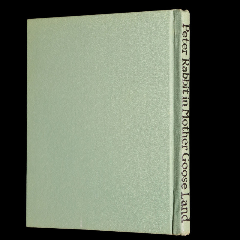 1921 First Edition - Peter Rabbit in Mother Goose Land by Alma Hudson