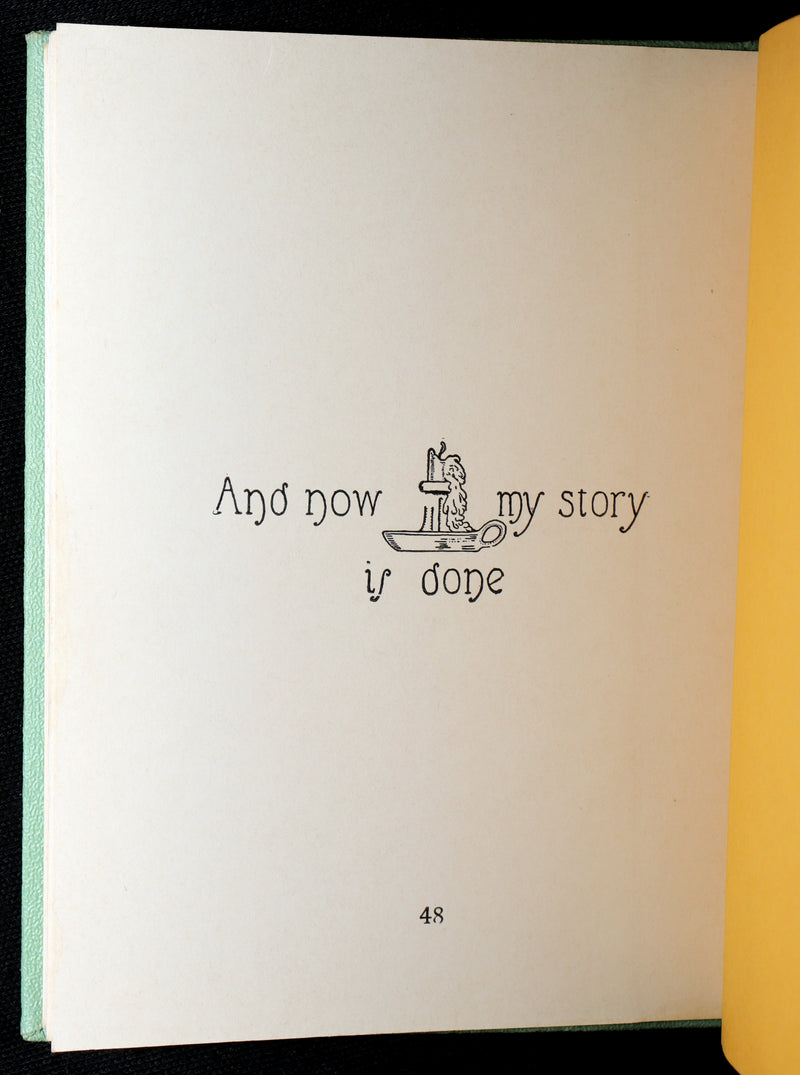 1921 First Edition - Peter Rabbit in Mother Goose Land by Alma Hudson