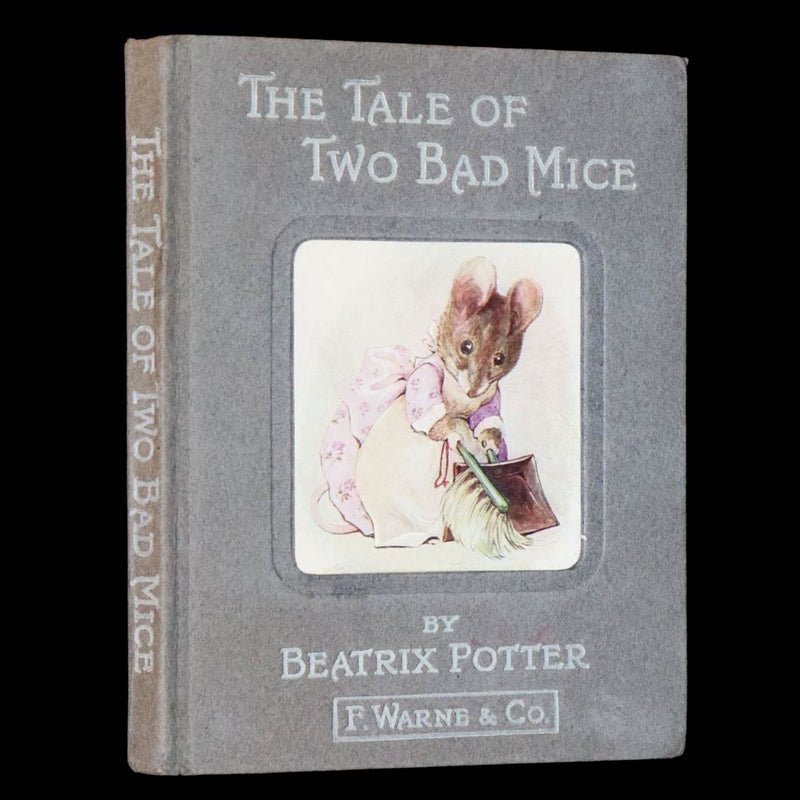 1910 Rare Book - The Tale of Two Bad Mice by Beatrix Potter