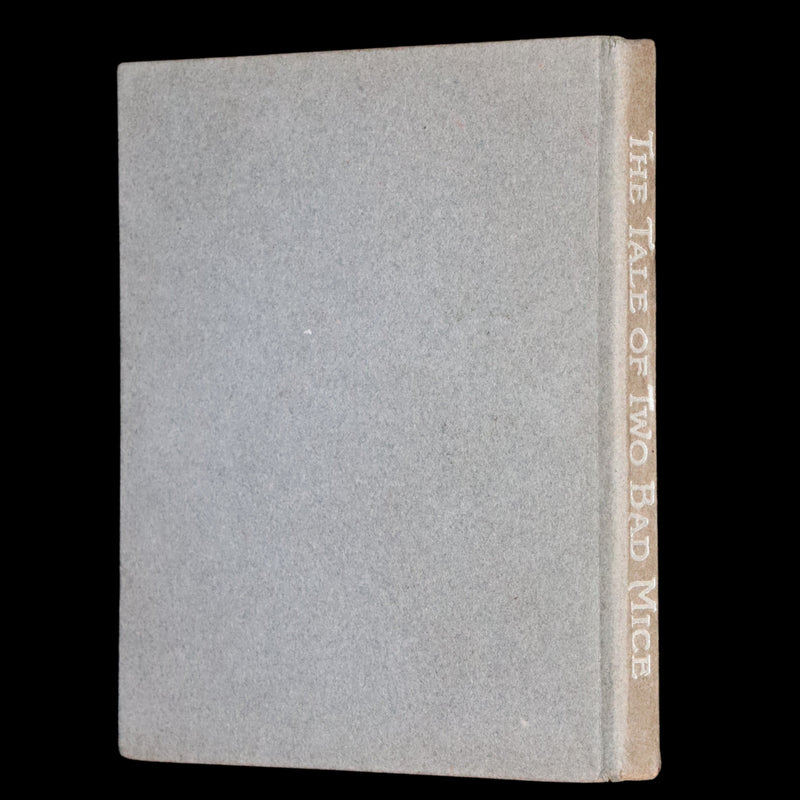 1910 Rare Book - The Tale of Two Bad Mice by Beatrix Potter