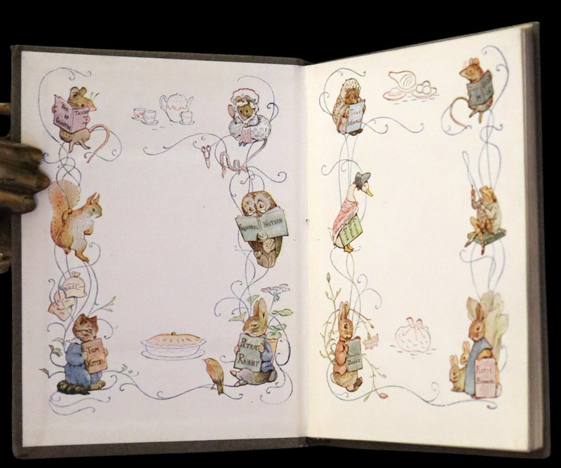 1910 Rare Book - The Tale of Two Bad Mice by Beatrix Potter