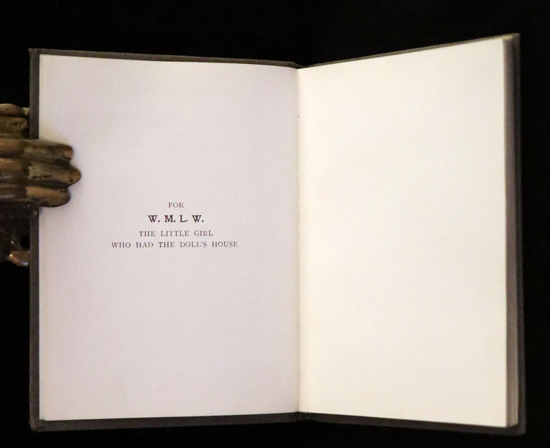 1910 Rare Book - The Tale of Two Bad Mice by Beatrix Potter