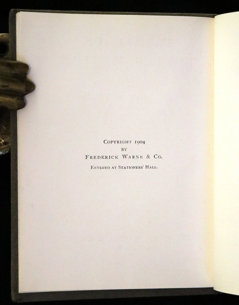 1910 Rare Book - The Tale of Two Bad Mice by Beatrix Potter