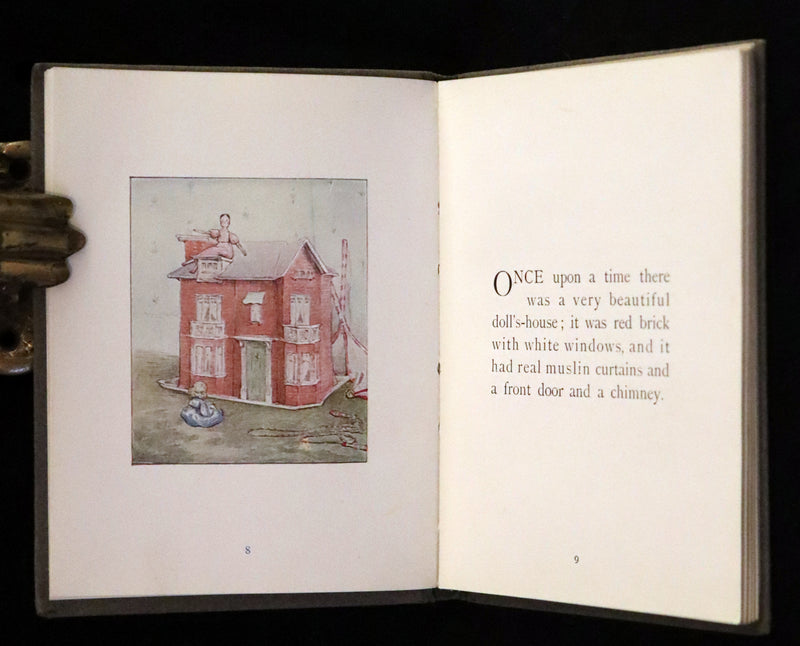 1910 Rare Book - The Tale of Two Bad Mice by Beatrix Potter