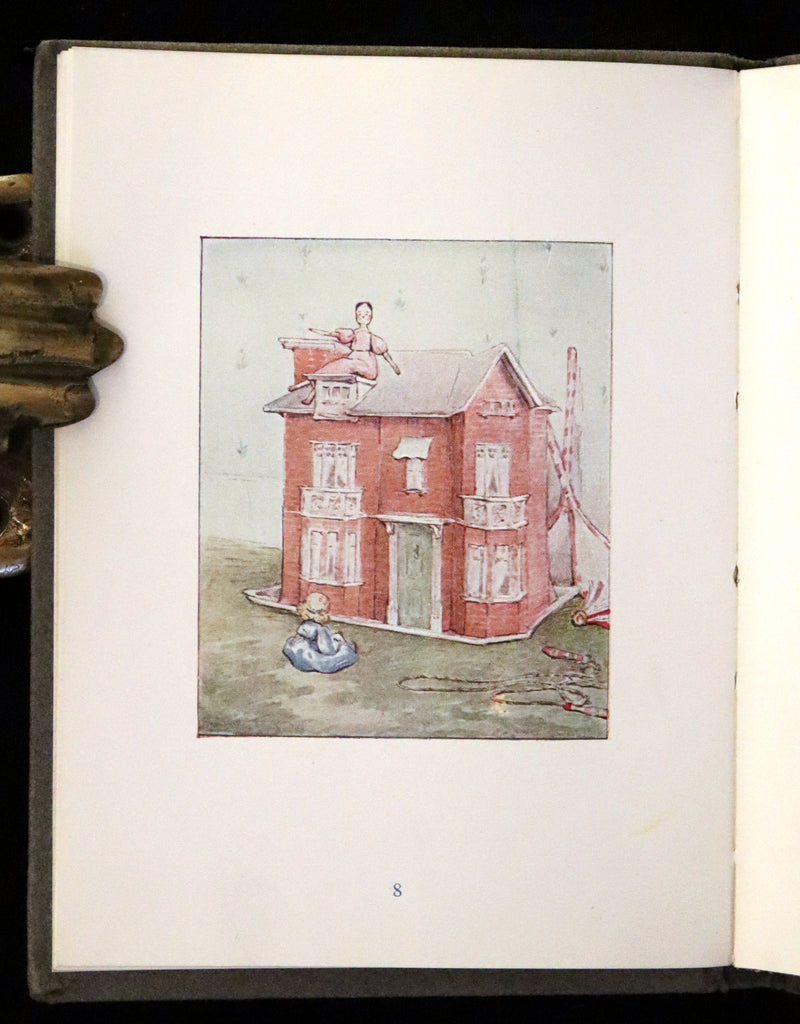 1910 Rare Book - The Tale of Two Bad Mice by Beatrix Potter