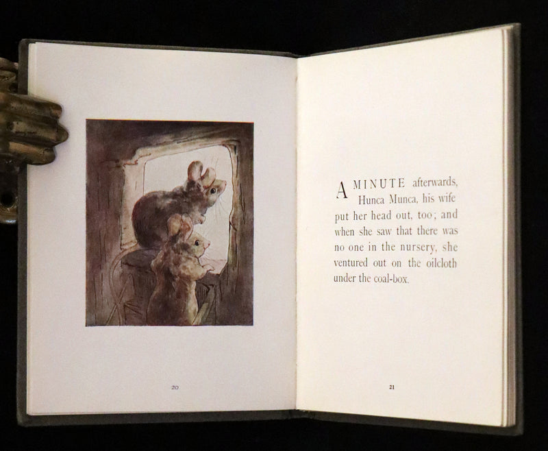 1910 Rare Book - The Tale of Two Bad Mice by Beatrix Potter