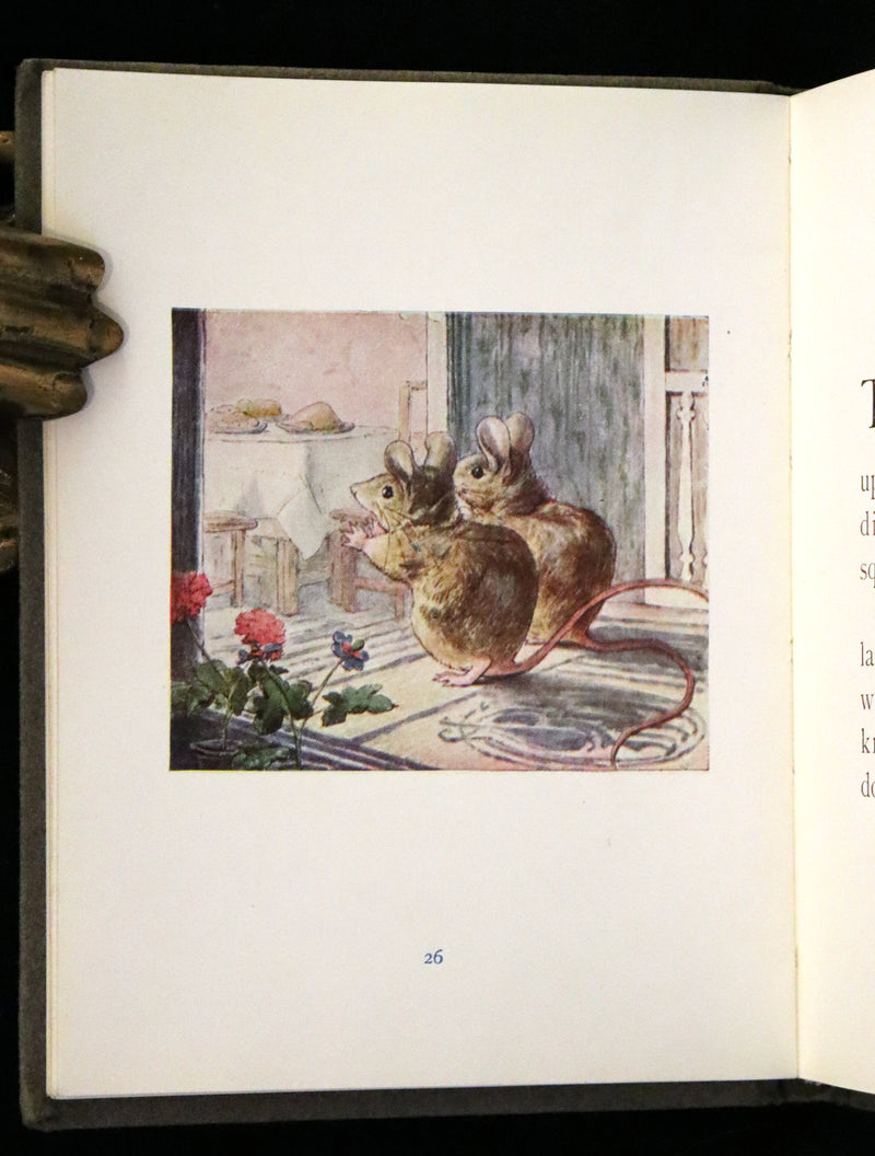 1910 Rare Book - The Tale of Two Bad Mice by Beatrix Potter