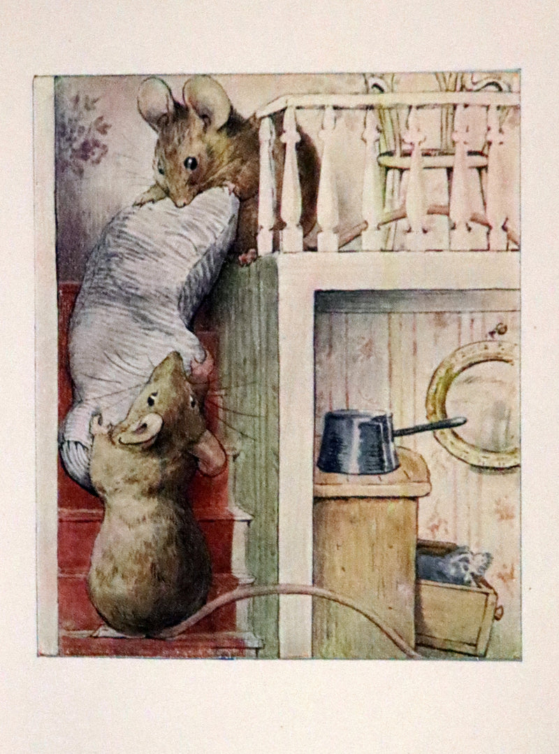 1910 Rare Book - The Tale of Two Bad Mice by Beatrix Potter