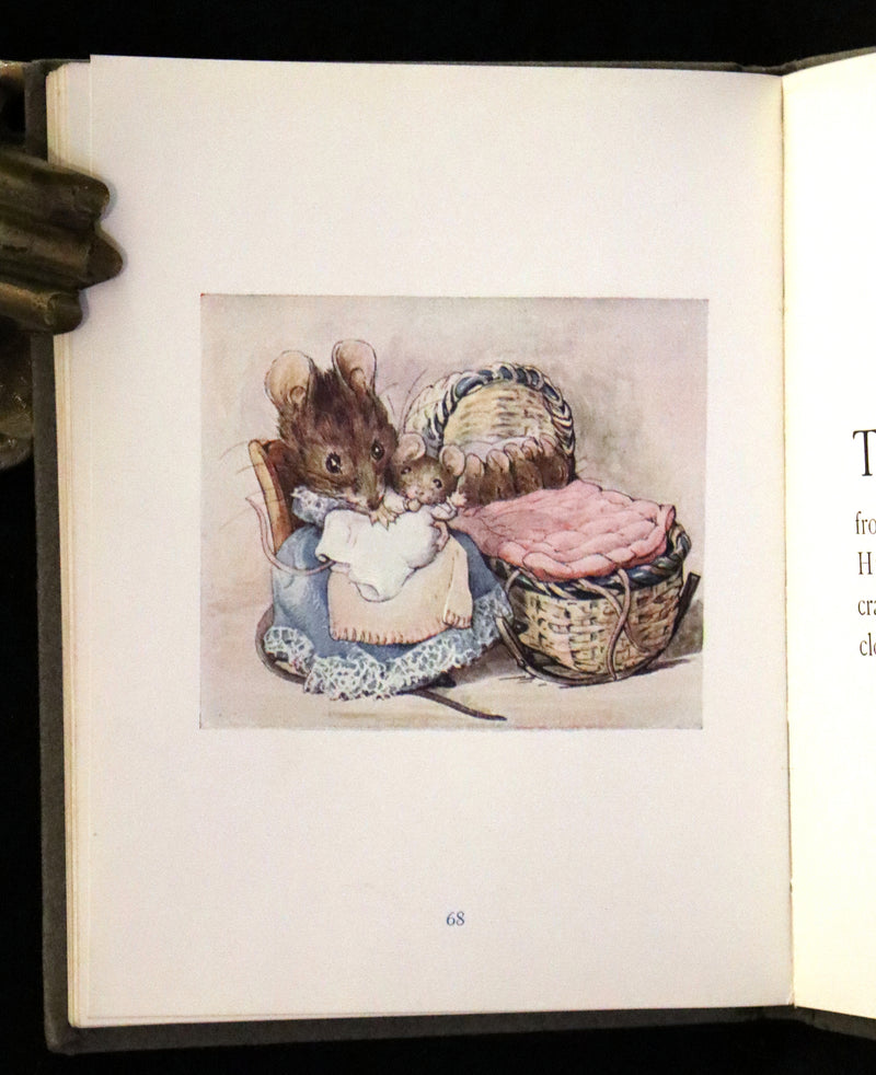 1910 Rare Book - The Tale of Two Bad Mice by Beatrix Potter