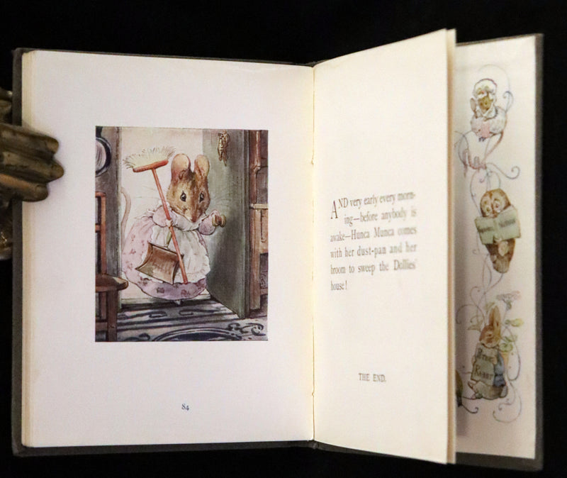 1910 Rare Book - The Tale of Two Bad Mice by Beatrix Potter