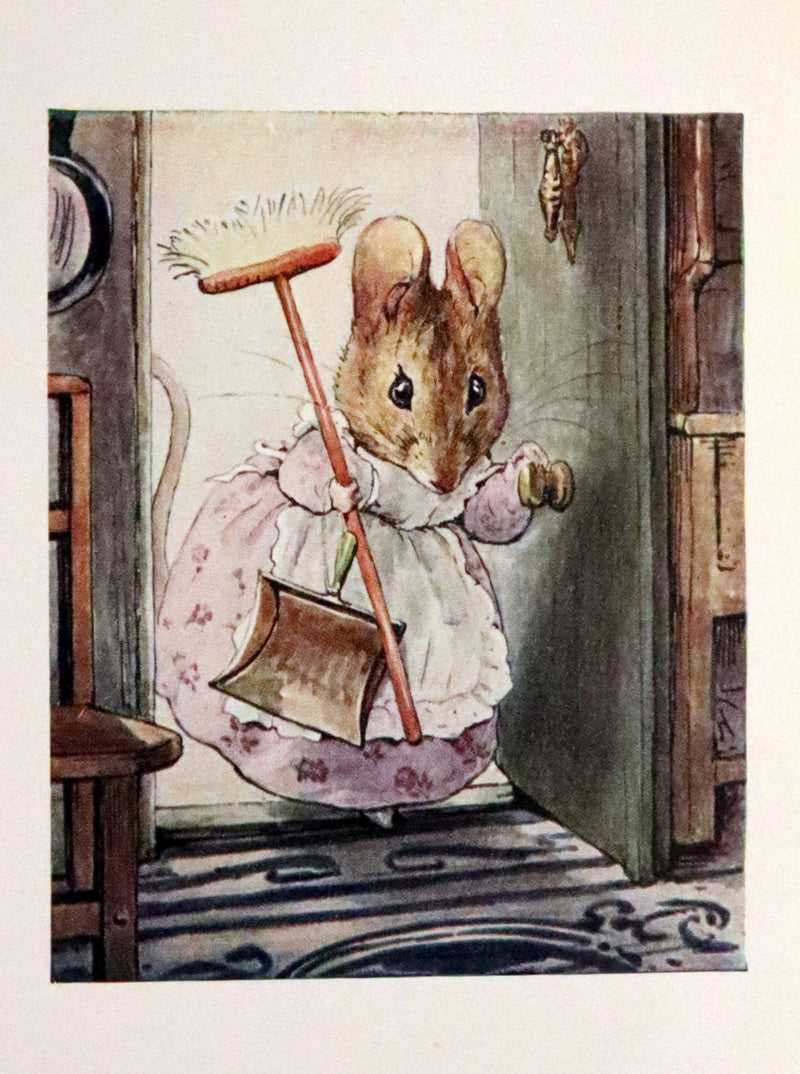 1910 Rare Book - The Tale of Two Bad Mice by Beatrix Potter