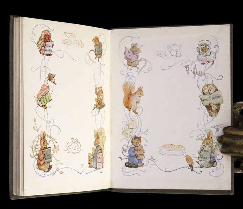 1910 Rare Book - The Tale of Two Bad Mice by Beatrix Potter